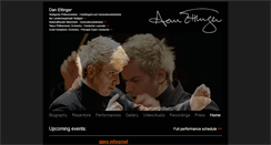 Desktop Screenshot of dan-ettinger.com